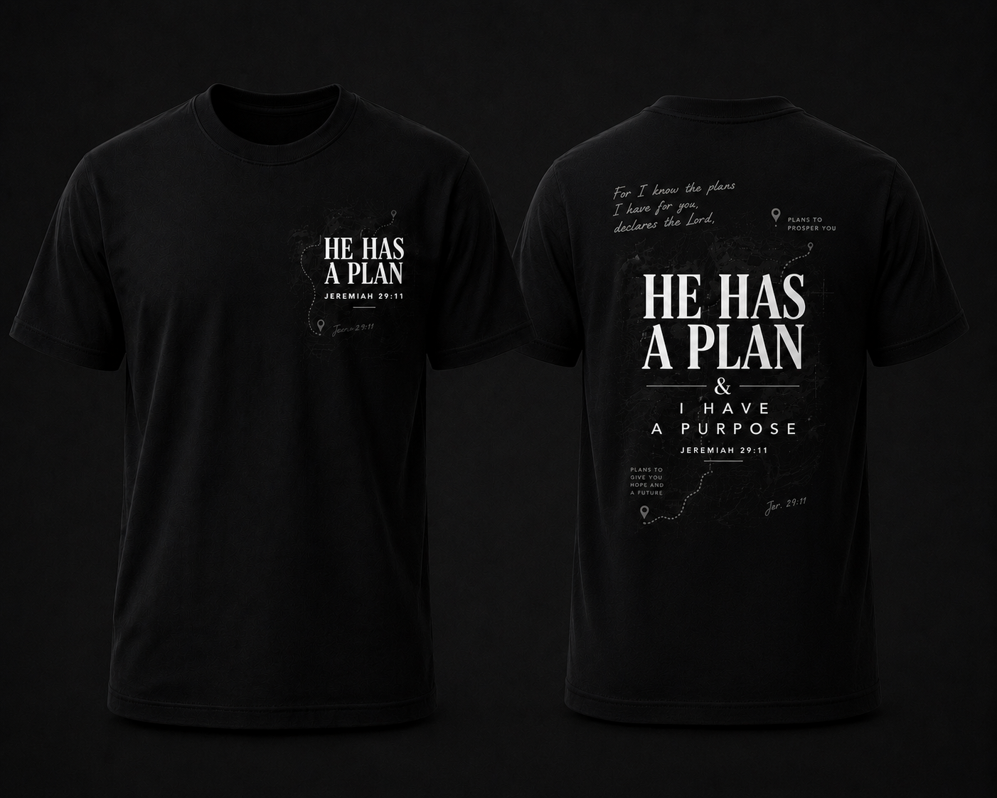 He Has A Plan