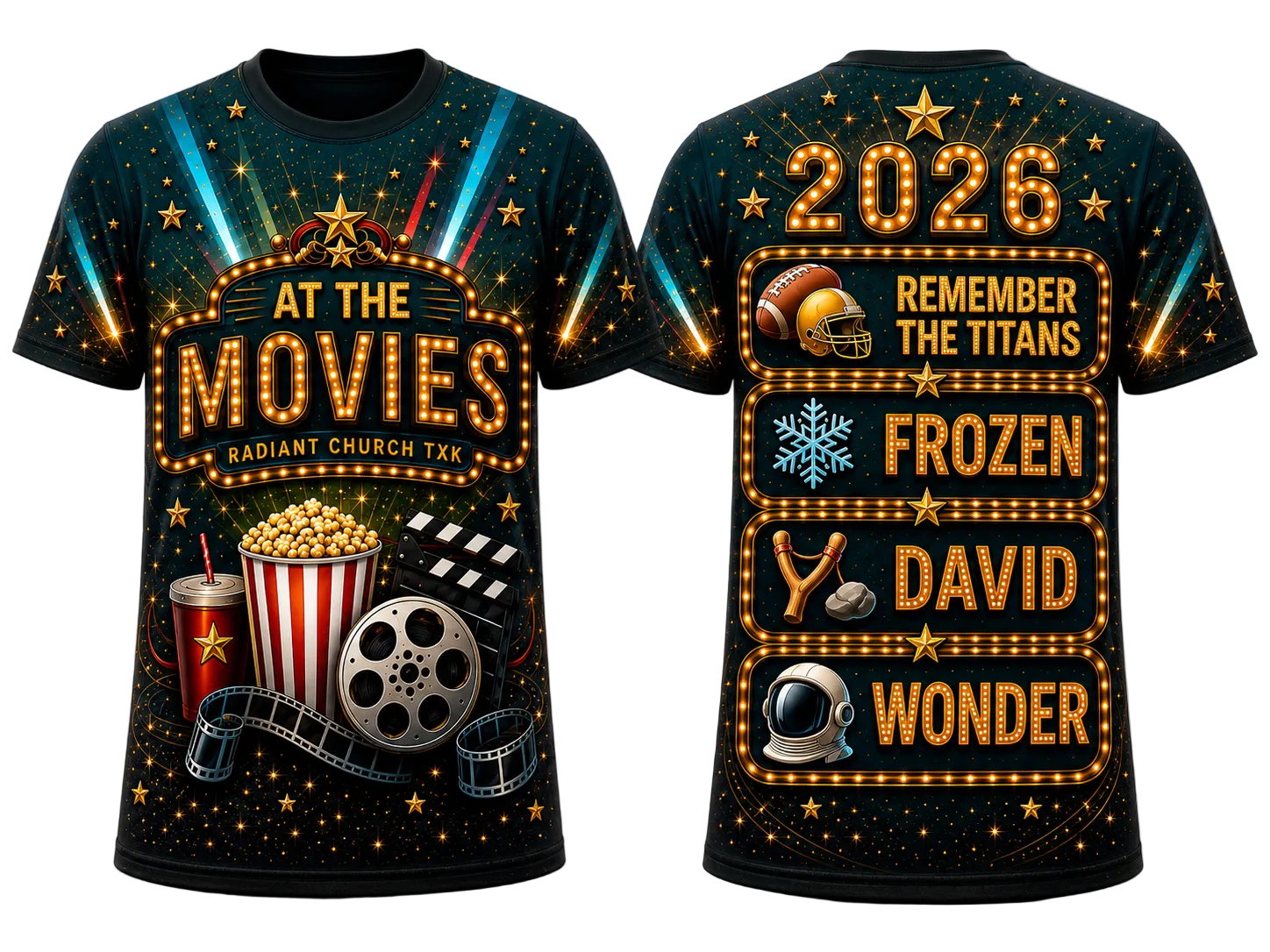 At The Movies 2026 Shirt