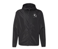 RG Black Windbreaker