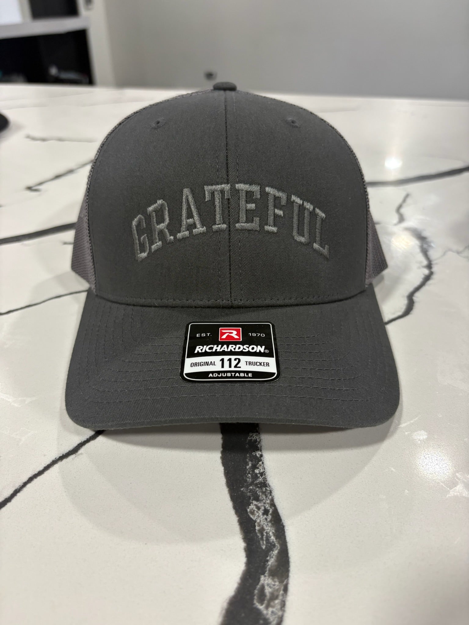 Hat: Grateful